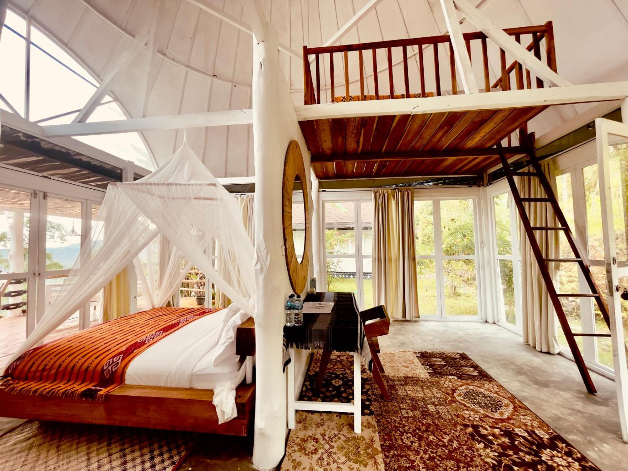 Hotel Manulalu Jungle Bajawa Zewnętrze zdjęcie