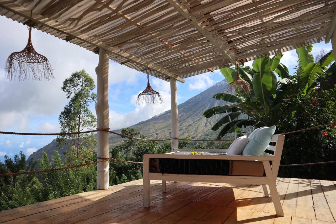 Hotel Manulalu Jungle Bajawa Zewnętrze zdjęcie